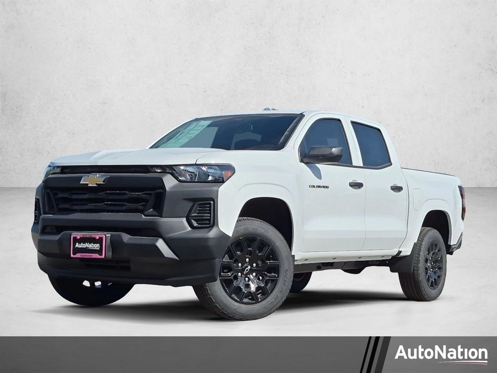 2026 Chevrolet Colorado Crew Cab Short Box 2-Wheel Drive Work Truck