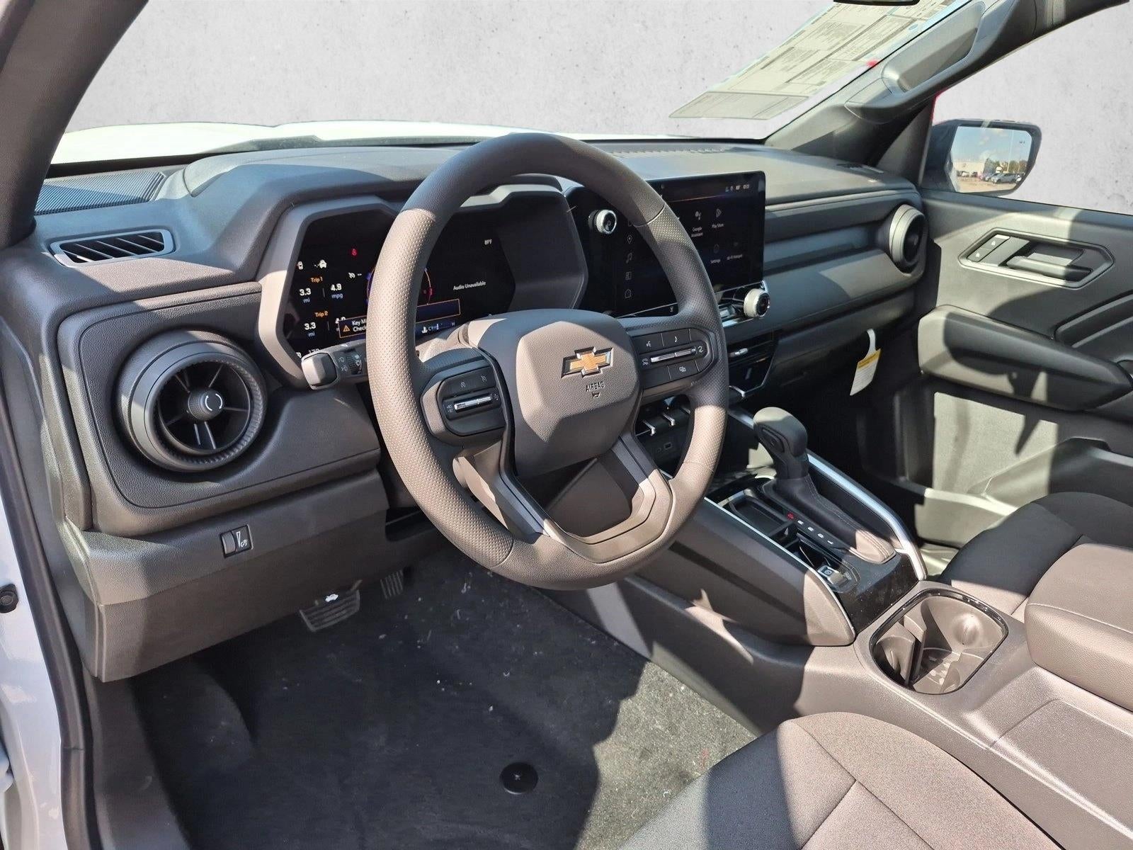 2026 Chevrolet Colorado Crew Cab Short Box 2-Wheel Drive Work Truck