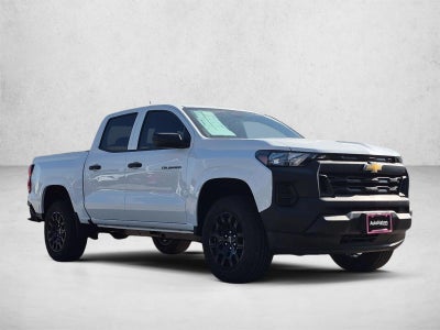 2026 Chevrolet Colorado Crew Cab Short Box 2-Wheel Drive Work Truck