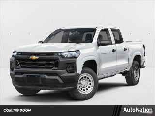 2026 Chevrolet Colorado Crew Cab Short Box 2-Wheel Drive Work Truck