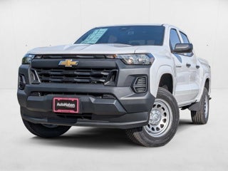 2026 Chevrolet Colorado Crew Cab Short Box 2-Wheel Drive Work Truck