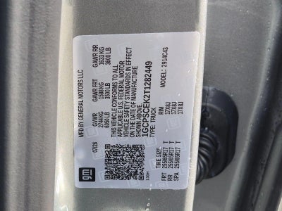 2026 Chevrolet Colorado Crew Cab Short Box 2-Wheel Drive LT