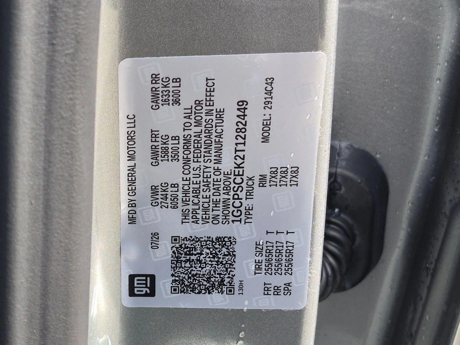 2026 Chevrolet Colorado Crew Cab Short Box 2-Wheel Drive LT