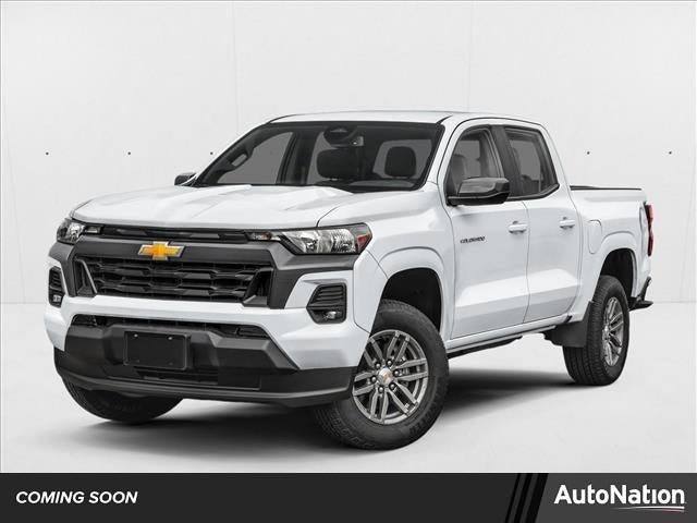 2026 Chevrolet Colorado Crew Cab Short Box 2-Wheel Drive LT