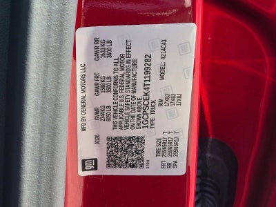 2026 Chevrolet Colorado Crew Cab Short Box 2-Wheel Drive LT