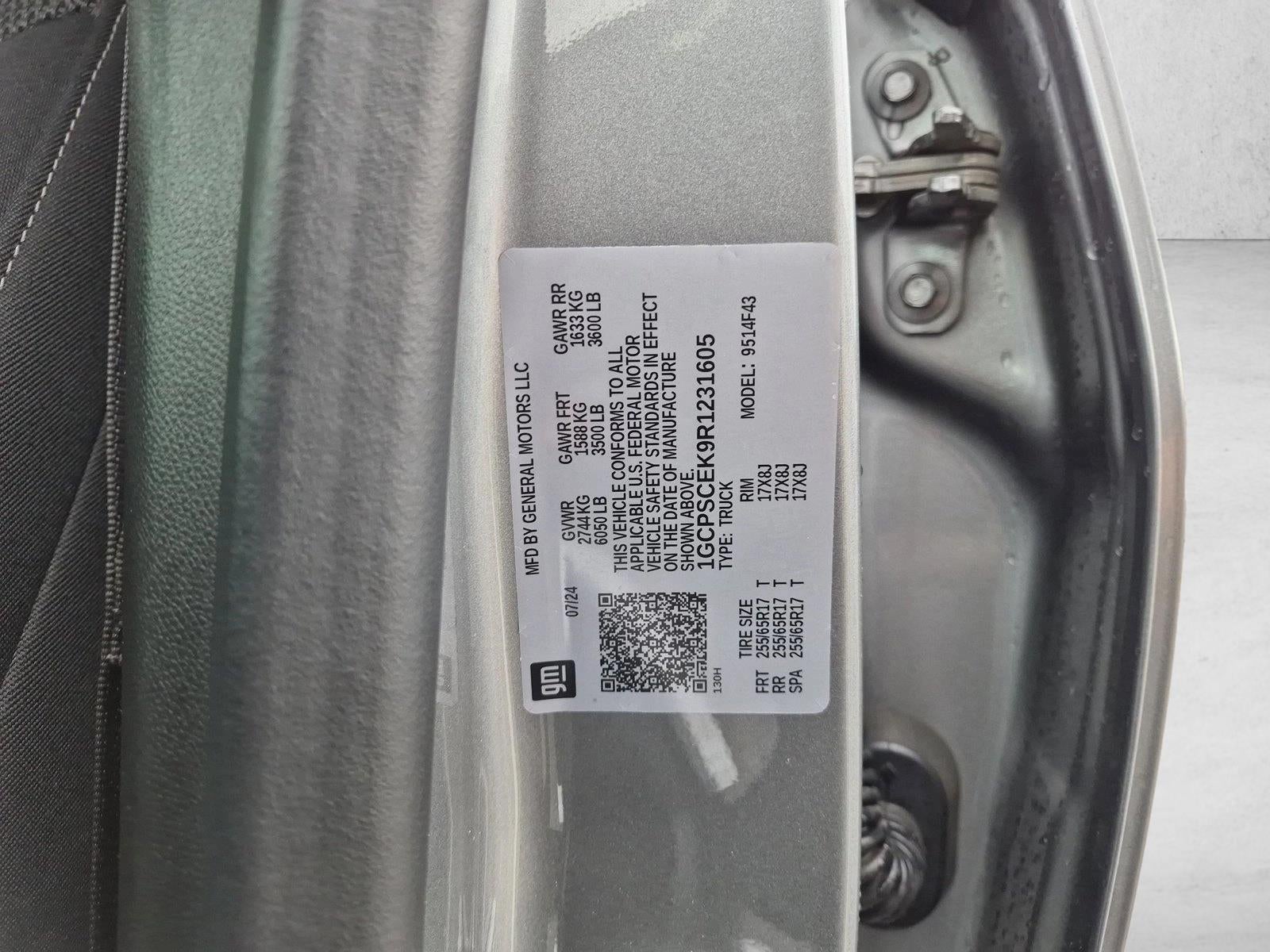 2024 Chevrolet Colorado Crew Cab Short Box 2-Wheel Drive LT