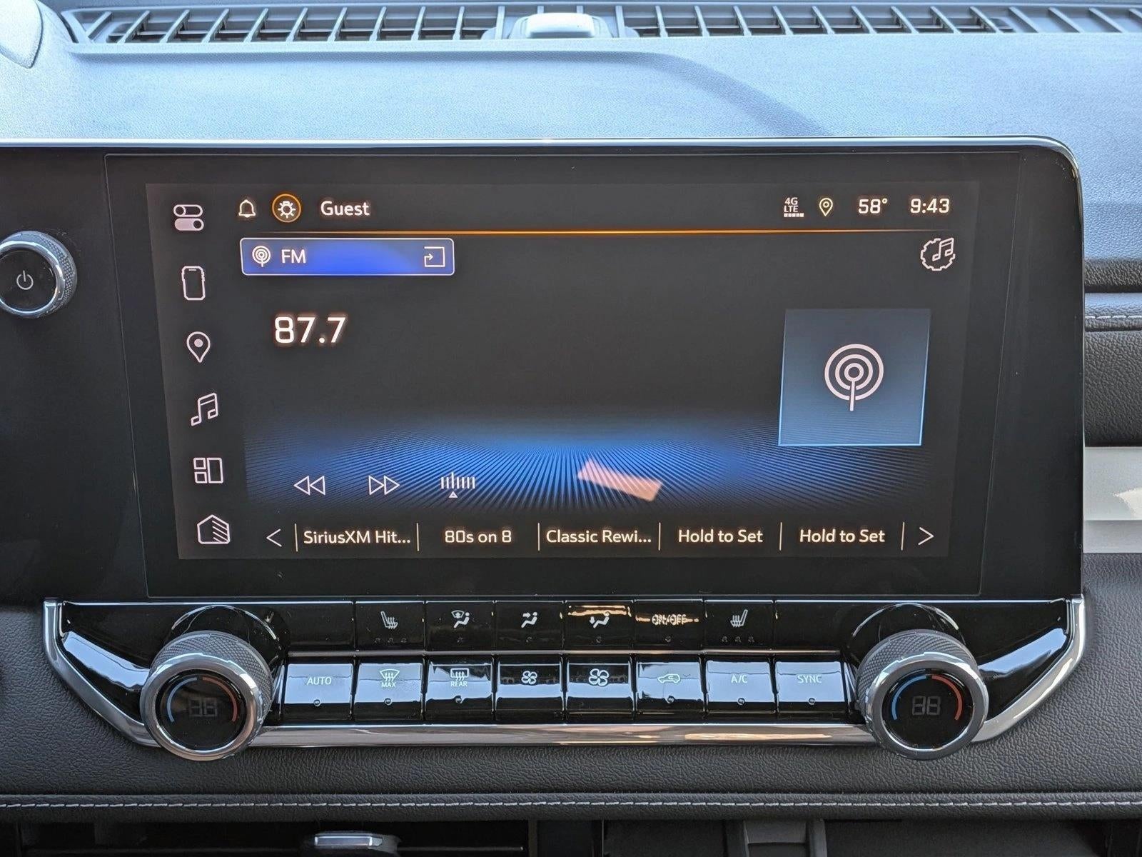 2026 Chevrolet Colorado Crew Cab Short Box 2-Wheel Drive LT