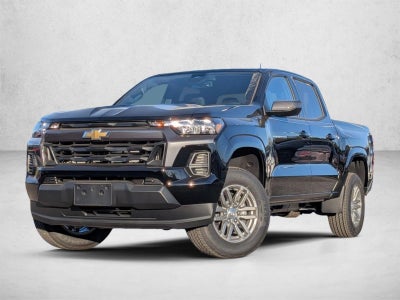 2026 Chevrolet Colorado Crew Cab Short Box 2-Wheel Drive LT