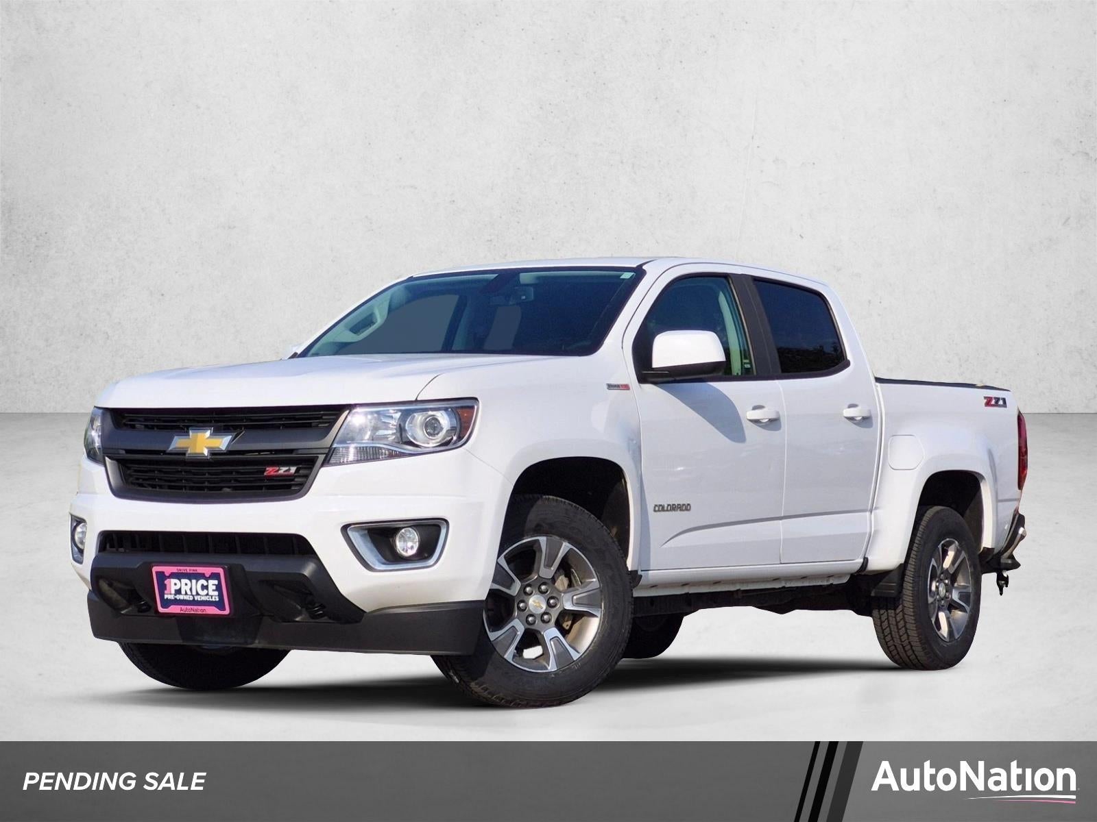 2019 Chevrolet Colorado Crew Cab Short Box 4-Wheel Drive Z71