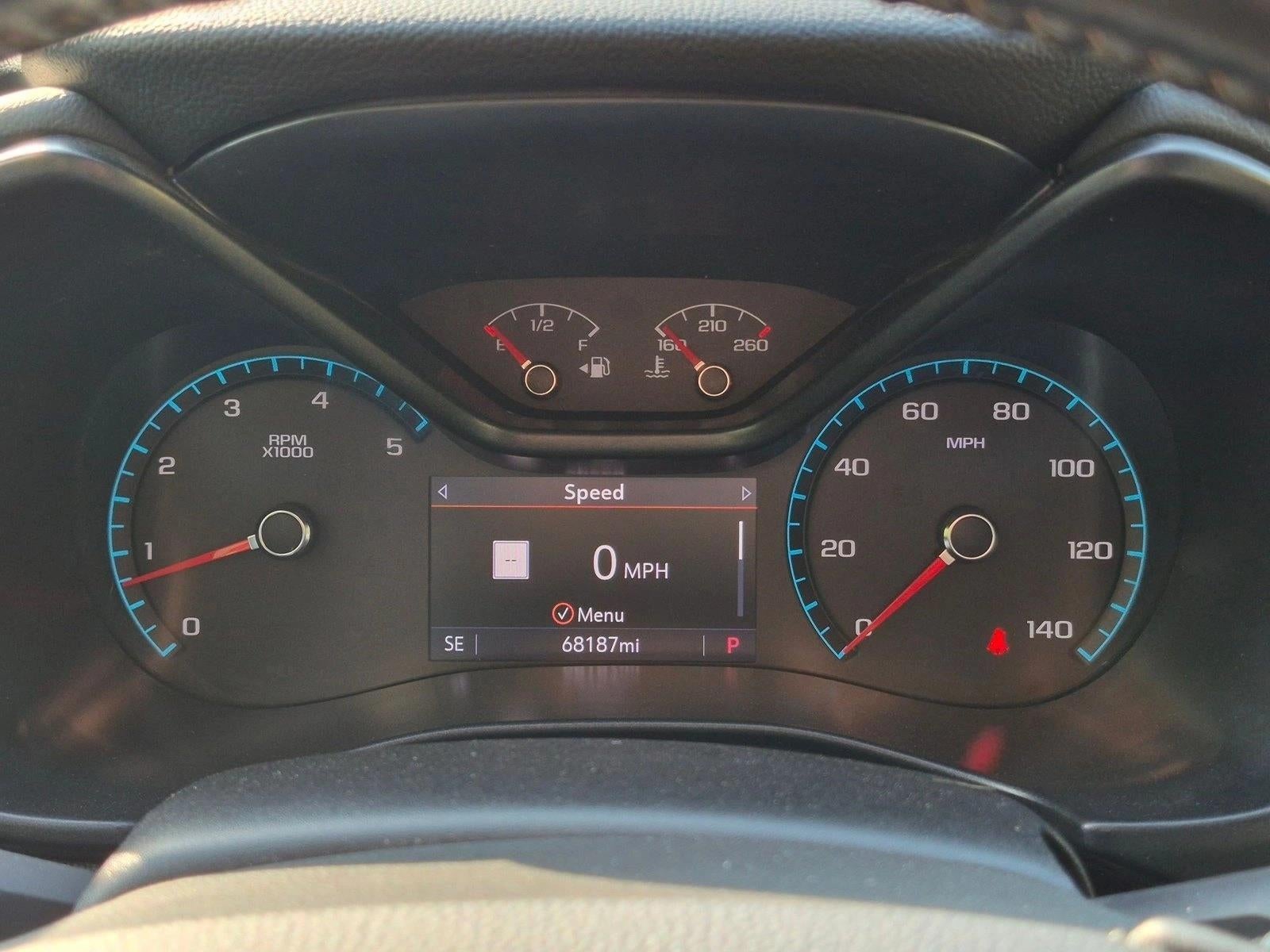 2019 Chevrolet Colorado Crew Cab Short Box 4-Wheel Drive Z71