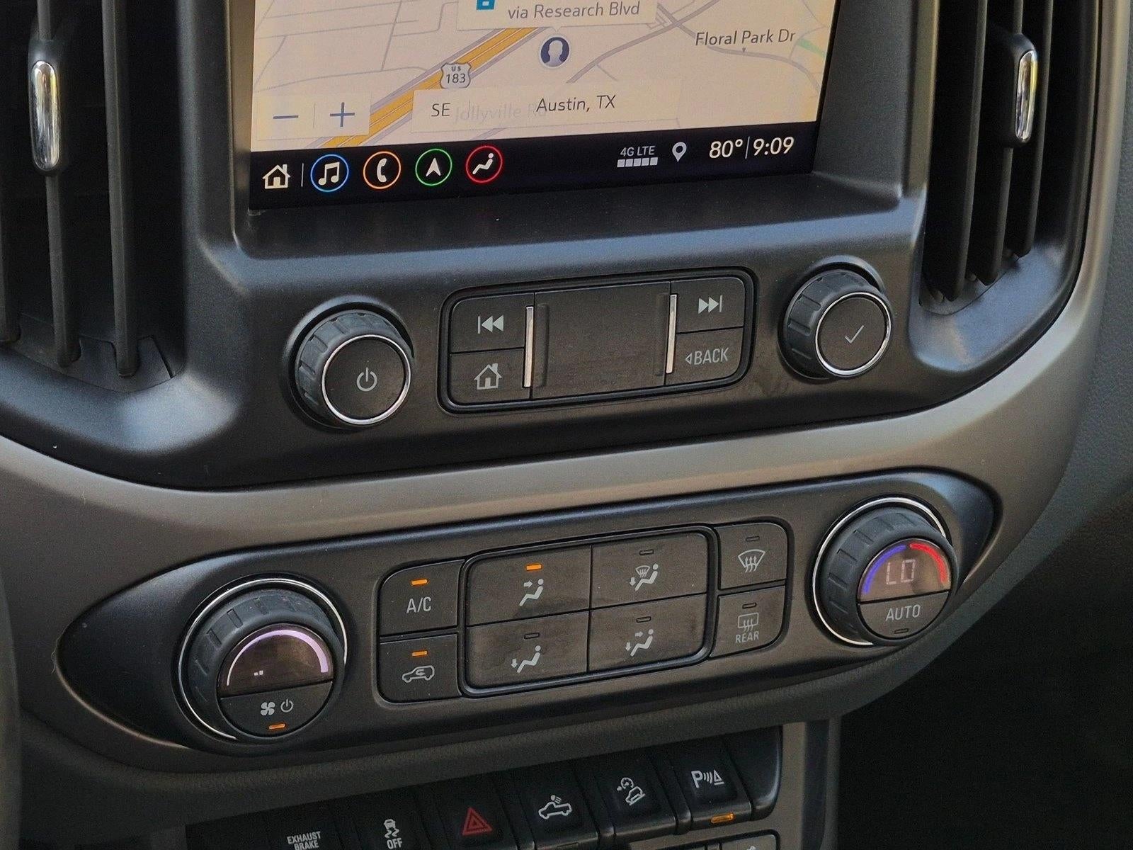 2019 Chevrolet Colorado Crew Cab Short Box 4-Wheel Drive Z71