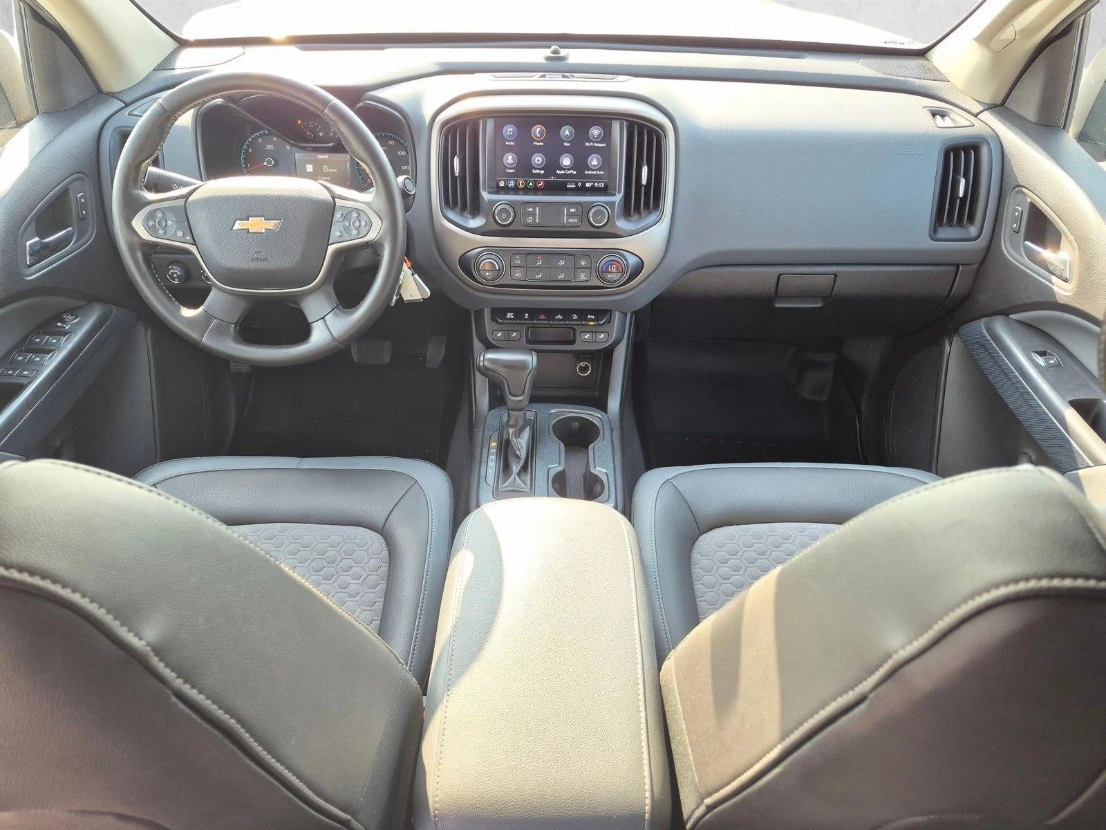 2019 Chevrolet Colorado Crew Cab Short Box 4-Wheel Drive Z71
