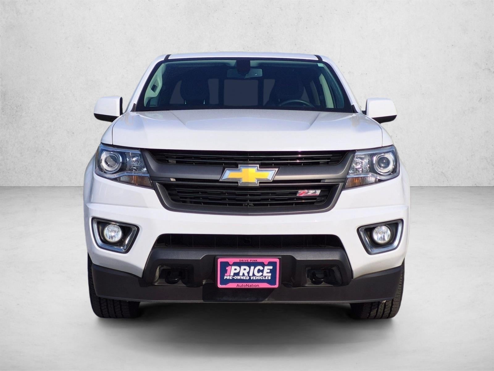 2019 Chevrolet Colorado Crew Cab Short Box 4-Wheel Drive Z71