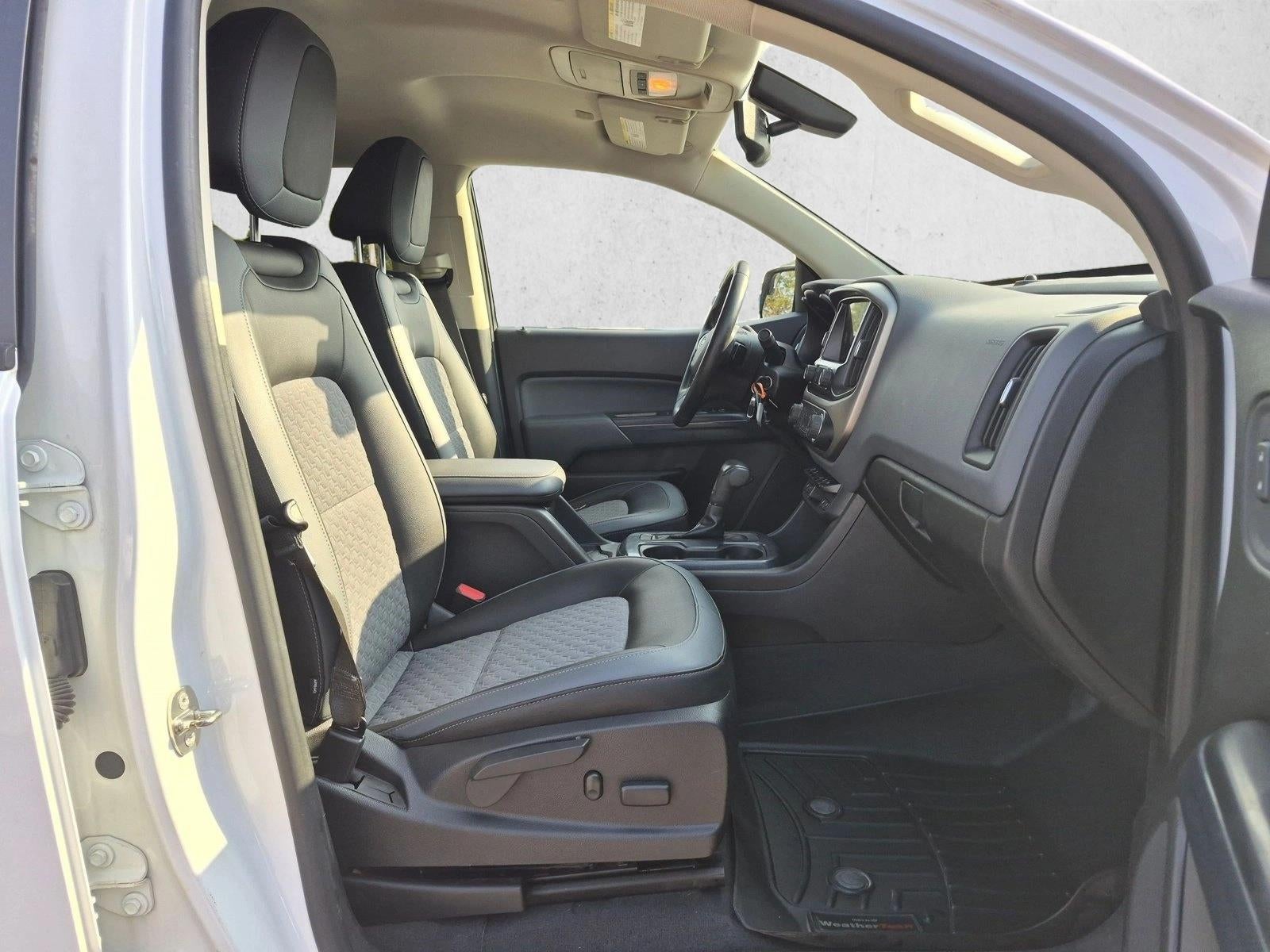 2019 Chevrolet Colorado Crew Cab Short Box 4-Wheel Drive Z71