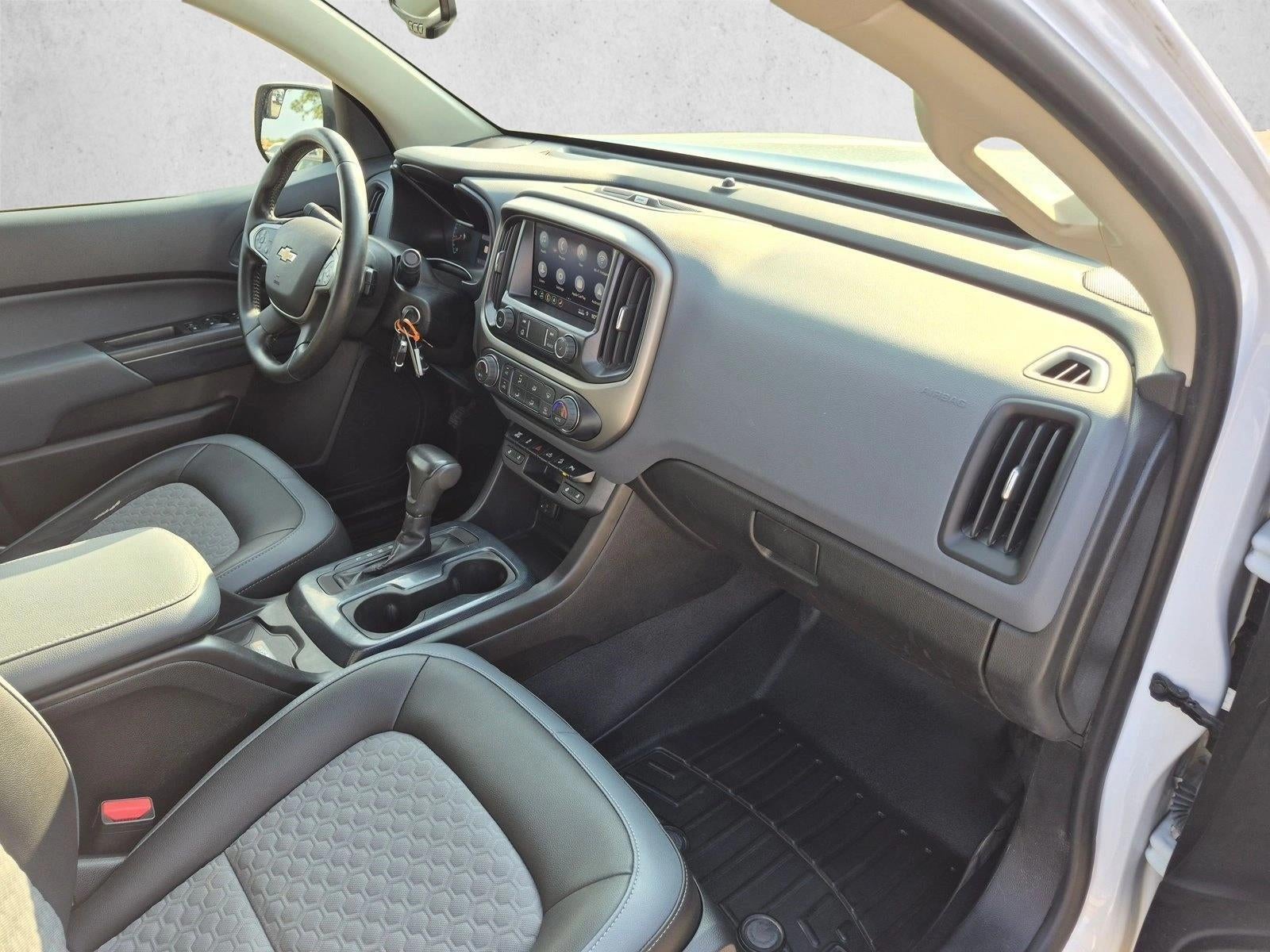 2019 Chevrolet Colorado Crew Cab Short Box 4-Wheel Drive Z71