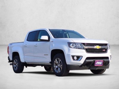 2019 Chevrolet Colorado Crew Cab Short Box 4-Wheel Drive Z71