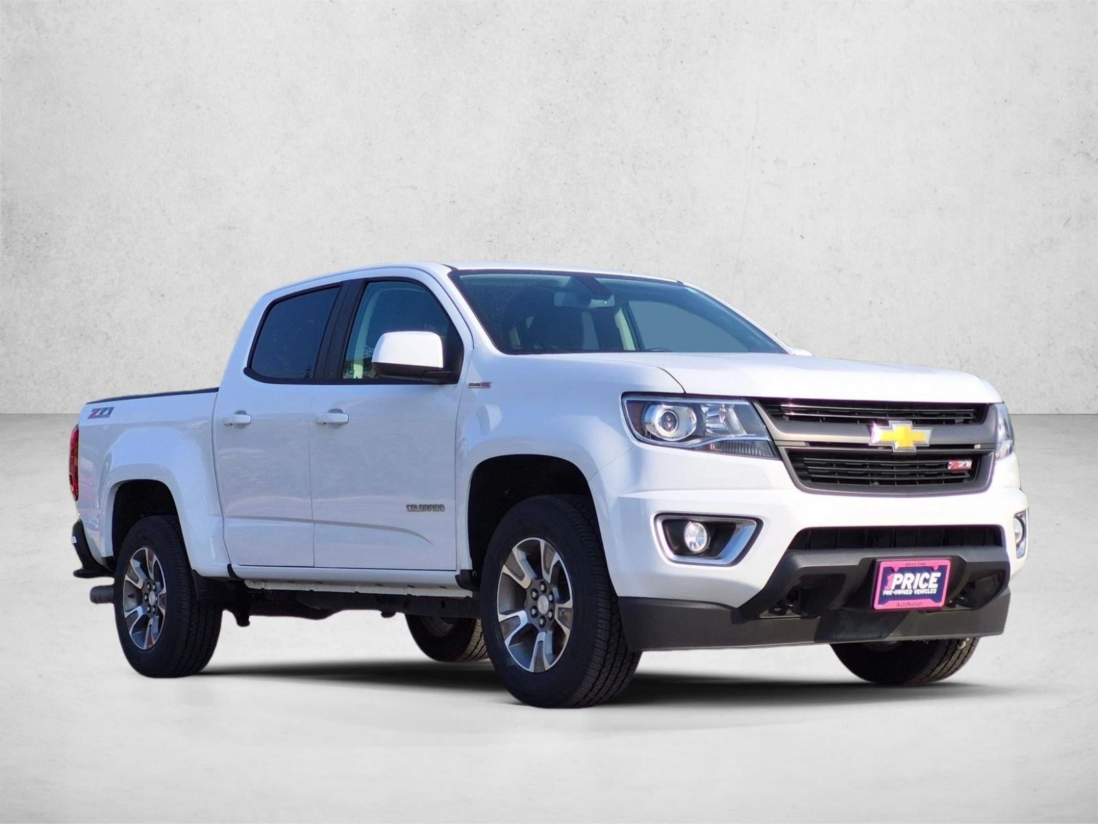 2019 Chevrolet Colorado Crew Cab Short Box 4-Wheel Drive Z71