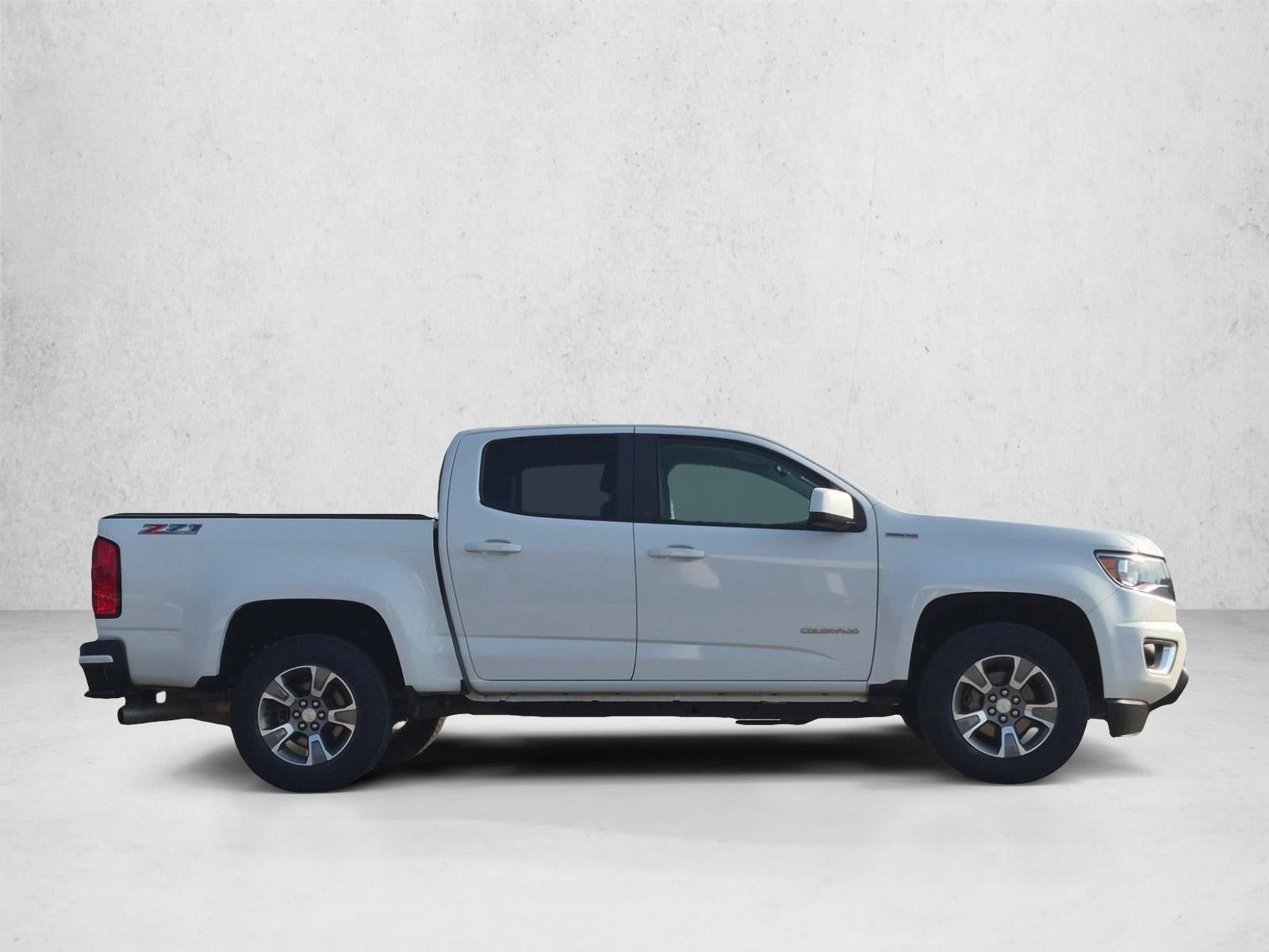 2019 Chevrolet Colorado Crew Cab Short Box 4-Wheel Drive Z71