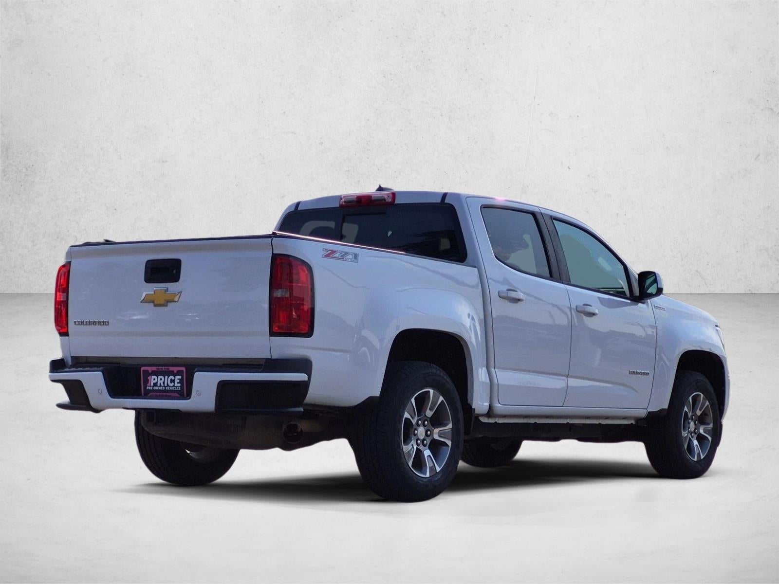 2019 Chevrolet Colorado Crew Cab Short Box 4-Wheel Drive Z71