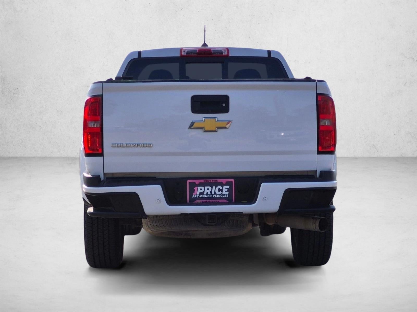 2019 Chevrolet Colorado Crew Cab Short Box 4-Wheel Drive Z71