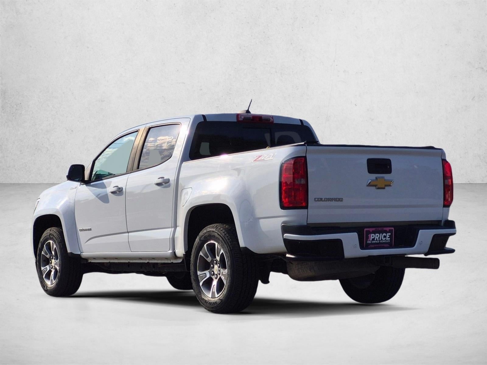 2019 Chevrolet Colorado Crew Cab Short Box 4-Wheel Drive Z71