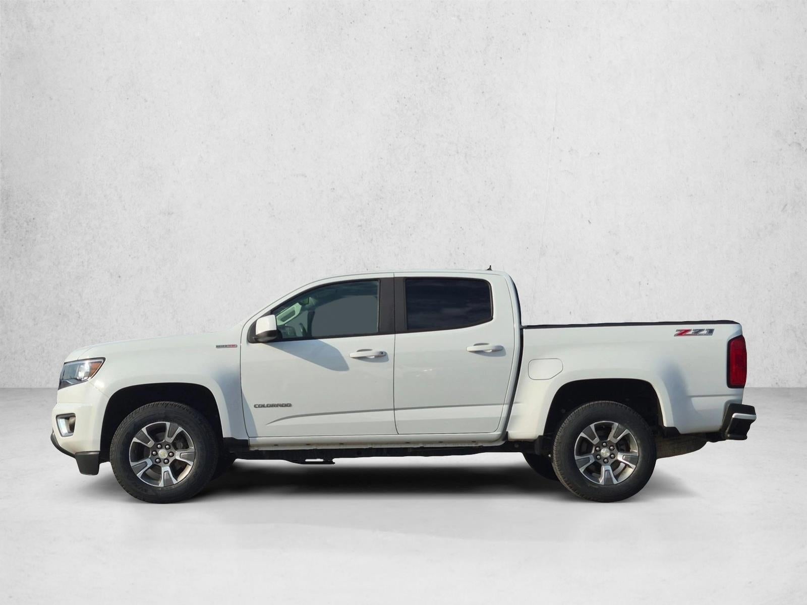 2019 Chevrolet Colorado Crew Cab Short Box 4-Wheel Drive Z71