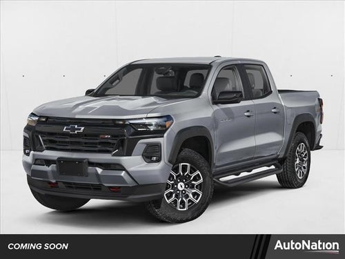 2026 Chevrolet Colorado Crew Cab Short Box 4-Wheel Drive Z71