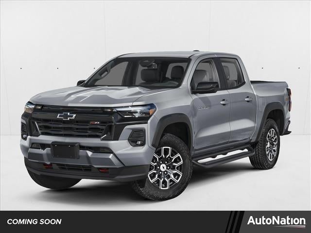 2026 Chevrolet Colorado Crew Cab Short Box 4-Wheel Drive Z71