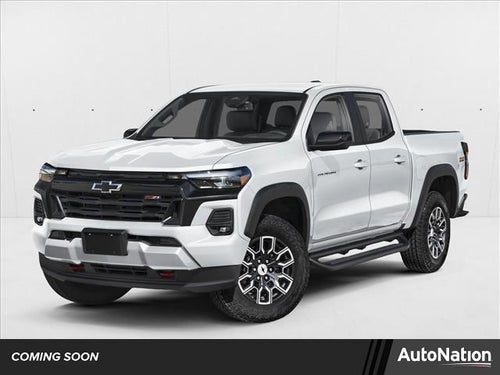 2026 Chevrolet Colorado Crew Cab Short Box 4-Wheel Drive Z71