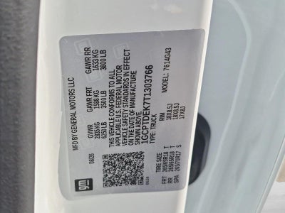 2026 Chevrolet Colorado Crew Cab Short Box 4-Wheel Drive Z71