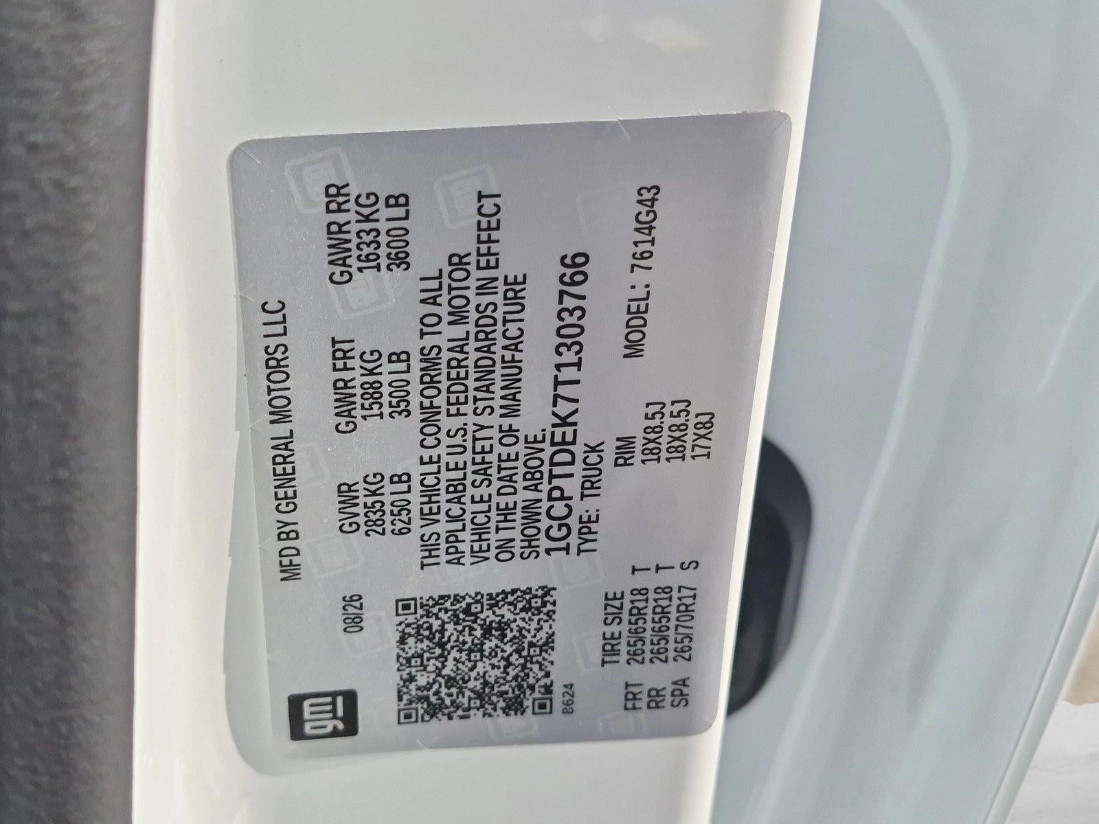 2026 Chevrolet Colorado Crew Cab Short Box 4-Wheel Drive Z71