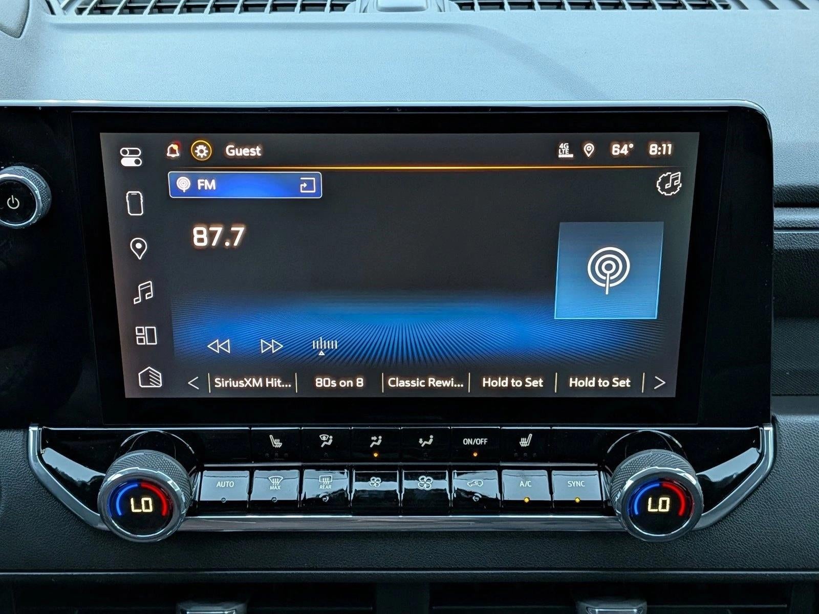 2026 Chevrolet Colorado Crew Cab Short Box 4-Wheel Drive Trail Boss