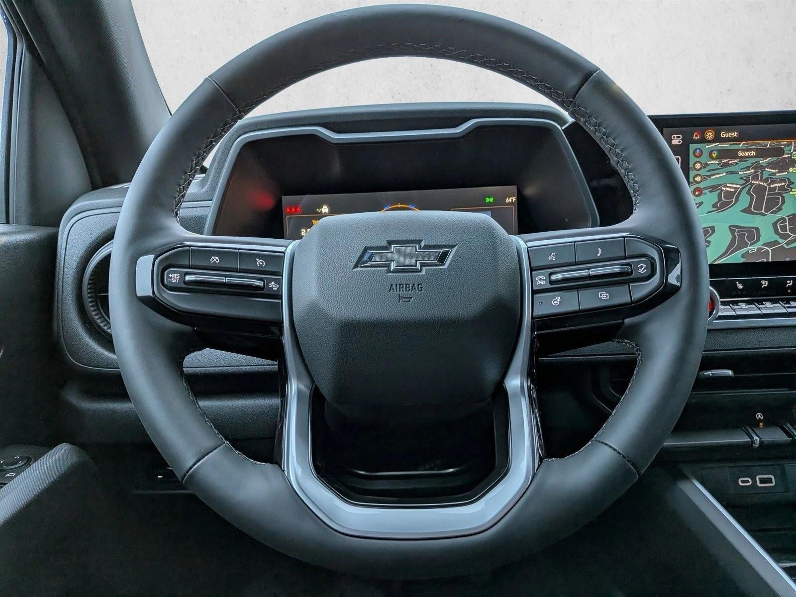 2026 Chevrolet Colorado Crew Cab Short Box 4-Wheel Drive Trail Boss