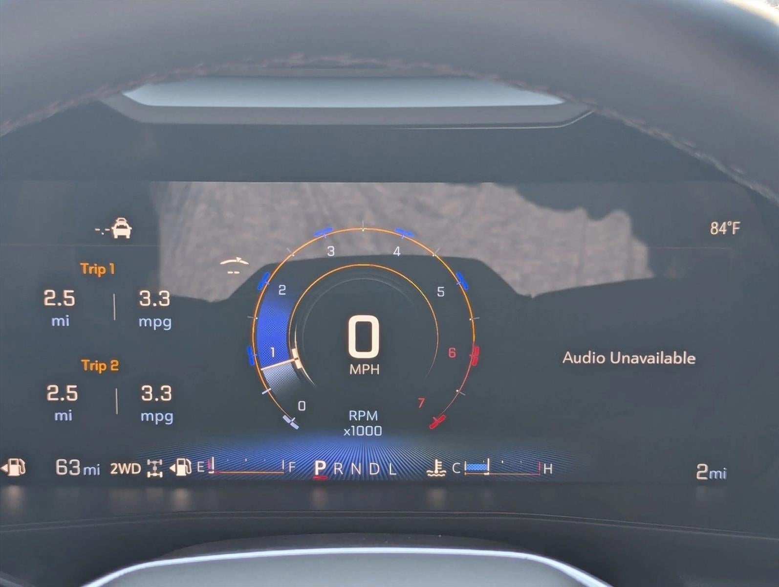 2026 Chevrolet Colorado Crew Cab Short Box 4-Wheel Drive Trail Boss