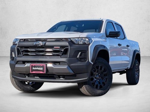 2026 Chevrolet Colorado Crew Cab Short Box 4-Wheel Drive Trail Boss