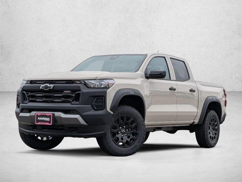 2026 Chevrolet Colorado Crew Cab Short Box 4-Wheel Drive Trail Boss