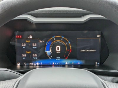 2026 Chevrolet Colorado Crew Cab Short Box 4-Wheel Drive Trail Boss