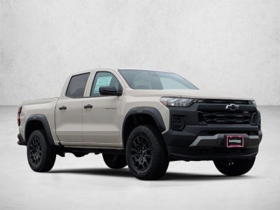 2026 Chevrolet Colorado Crew Cab Short Box 4-Wheel Drive Trail Boss
