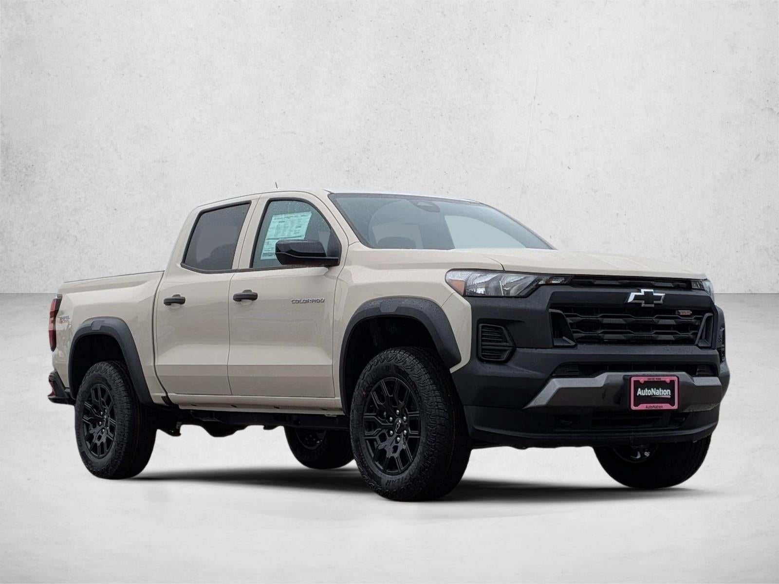 2026 Chevrolet Colorado Crew Cab Short Box 4-Wheel Drive Trail Boss