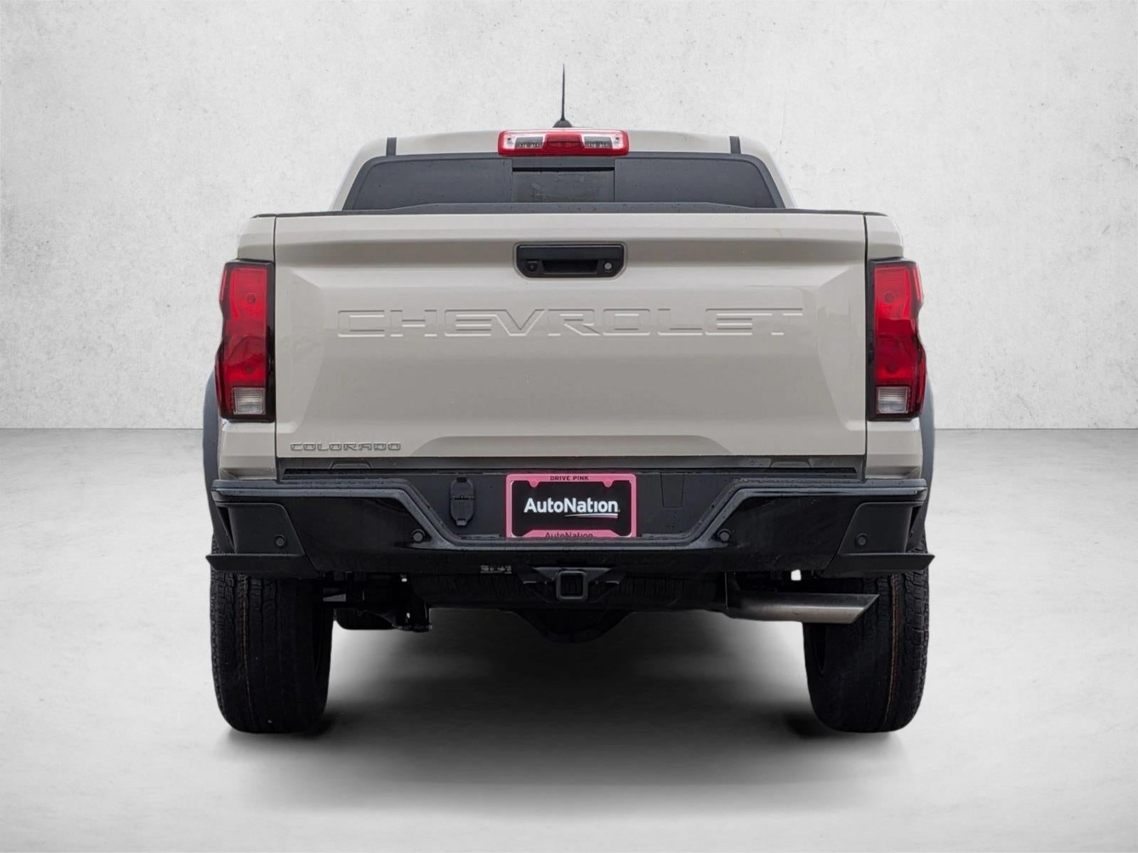 2026 Chevrolet Colorado Crew Cab Short Box 4-Wheel Drive Trail Boss