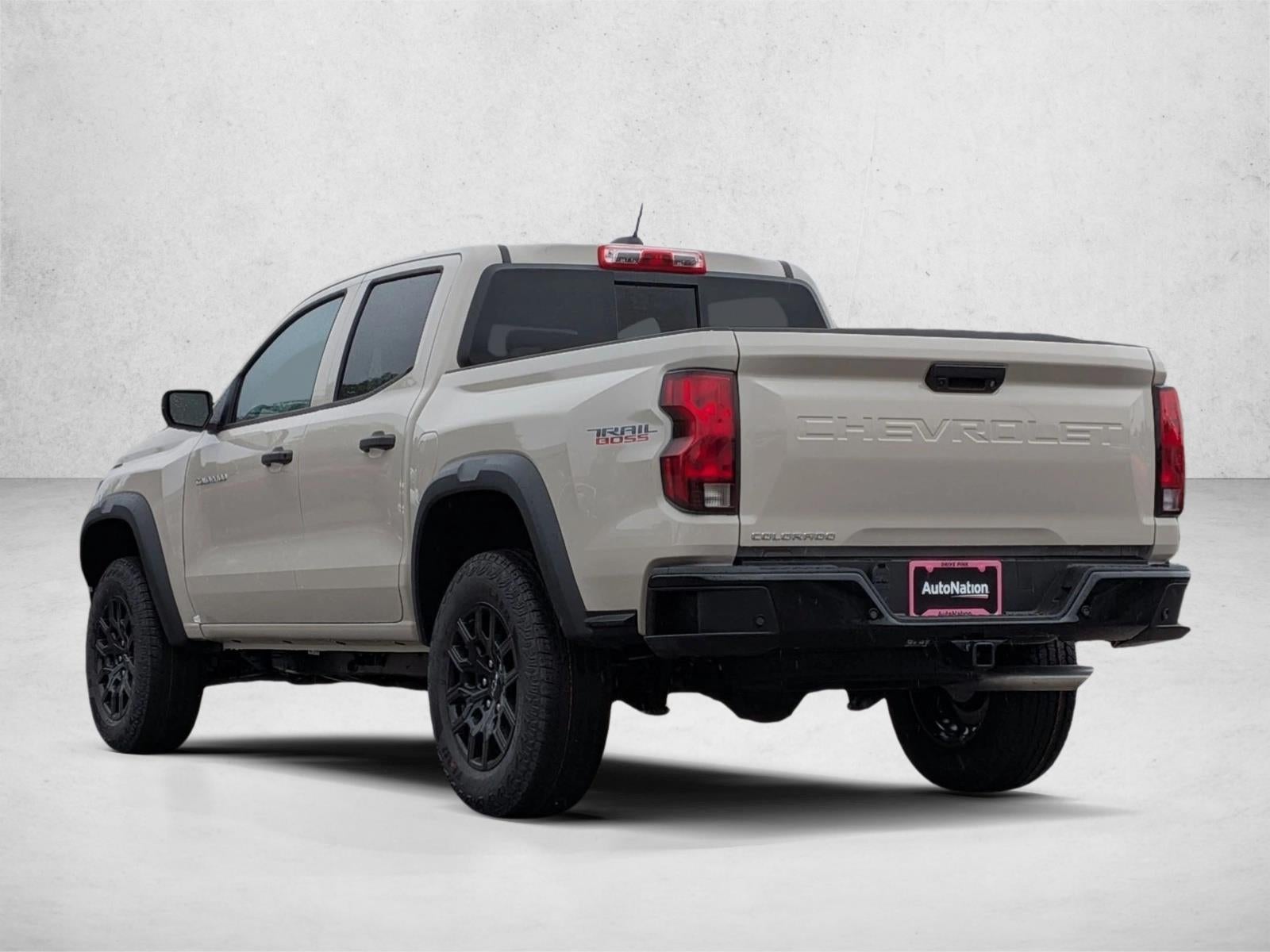 2026 Chevrolet Colorado Crew Cab Short Box 4-Wheel Drive Trail Boss