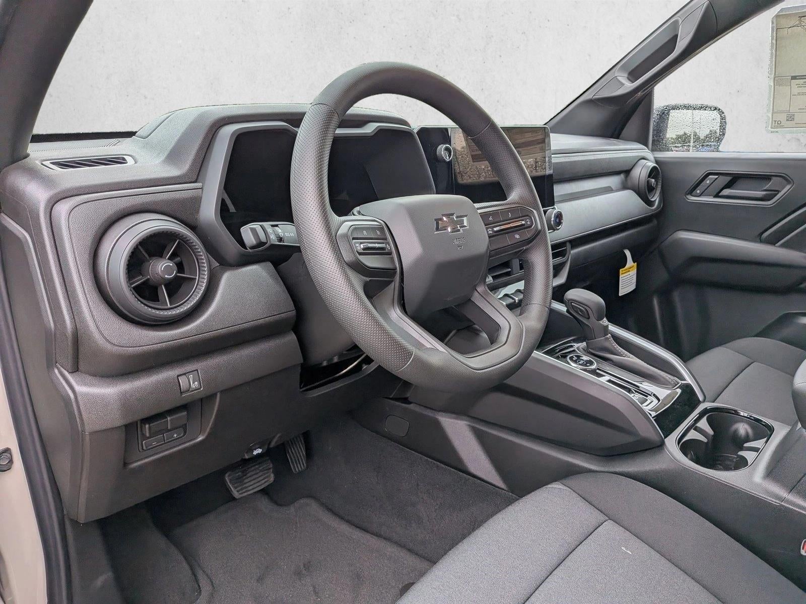 2026 Chevrolet Colorado Crew Cab Short Box 4-Wheel Drive Trail Boss