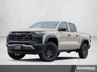 2026 Chevrolet Colorado Crew Cab Short Box 4-Wheel Drive Trail Boss