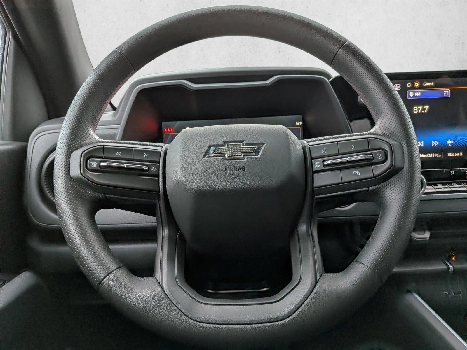 2026 Chevrolet Colorado Crew Cab Short Box 4-Wheel Drive Trail Boss