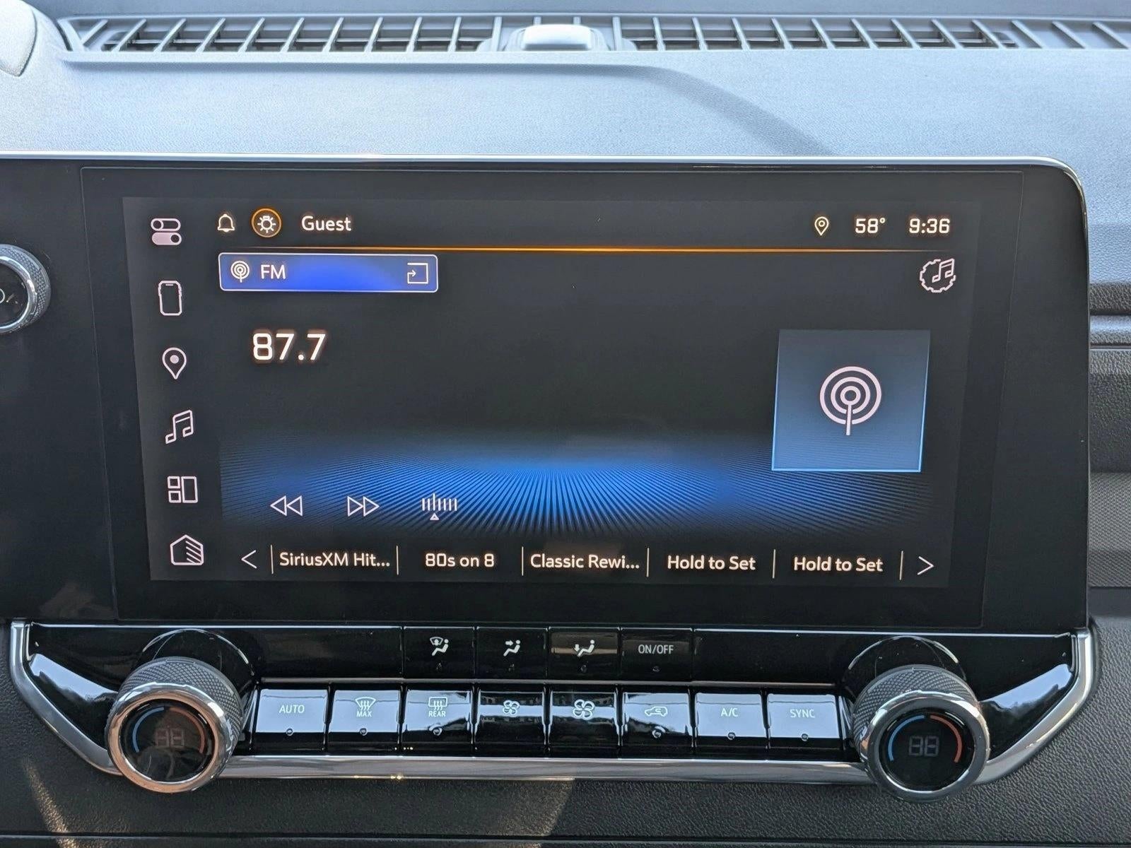 2026 Chevrolet Colorado Crew Cab Short Box 4-Wheel Drive Trail Boss