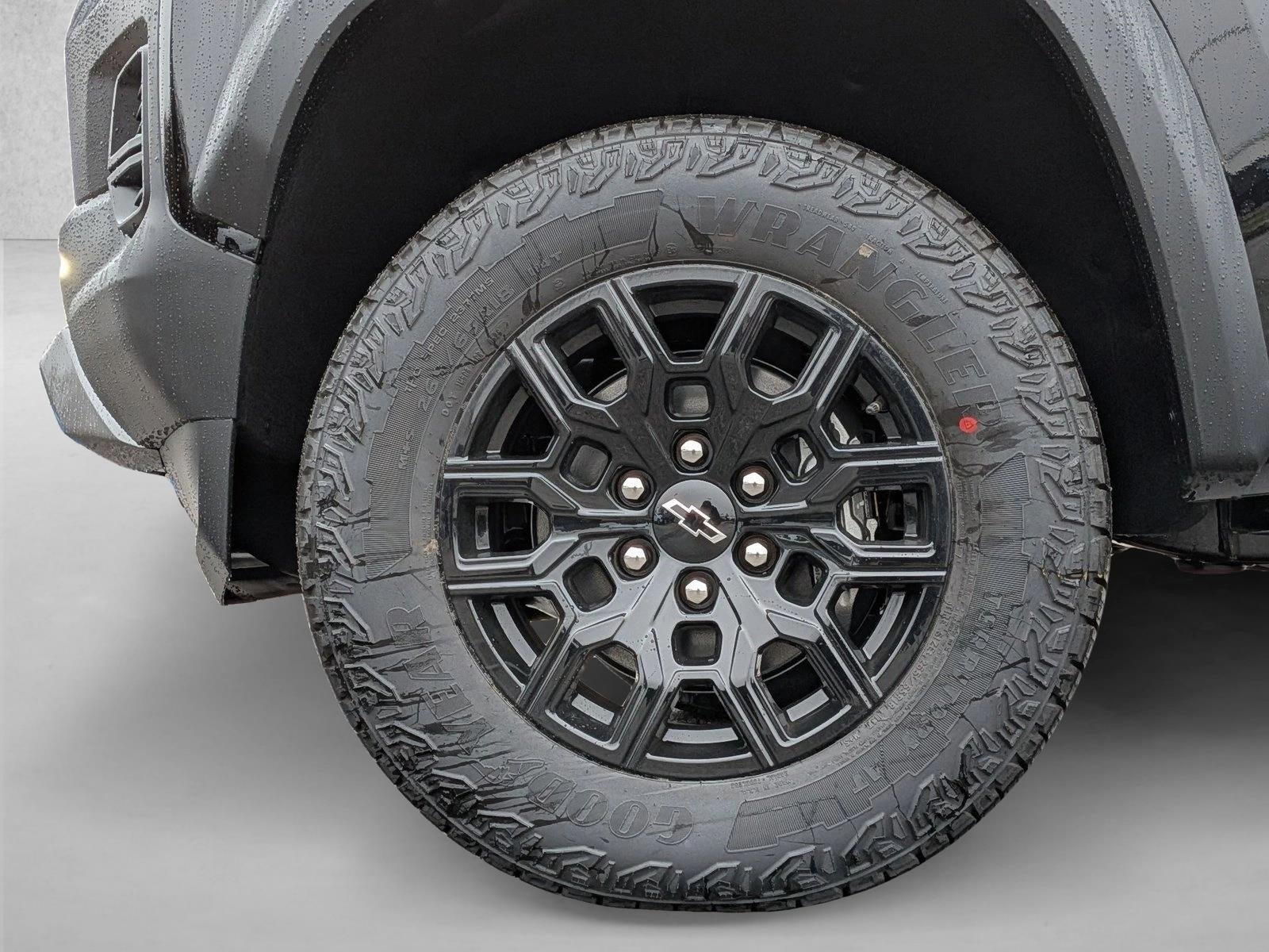 2026 Chevrolet Colorado Crew Cab Short Box 4-Wheel Drive Trail Boss