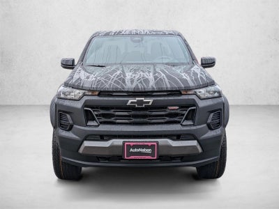 2026 Chevrolet Colorado Crew Cab Short Box 4-Wheel Drive Trail Boss