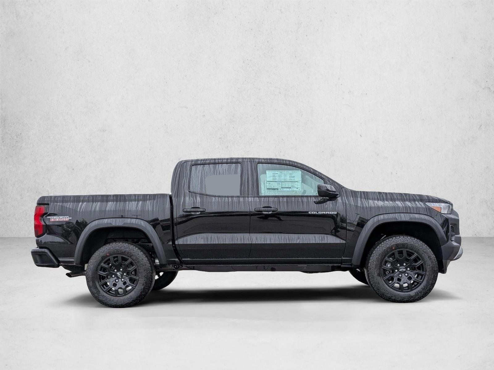 2026 Chevrolet Colorado Crew Cab Short Box 4-Wheel Drive Trail Boss