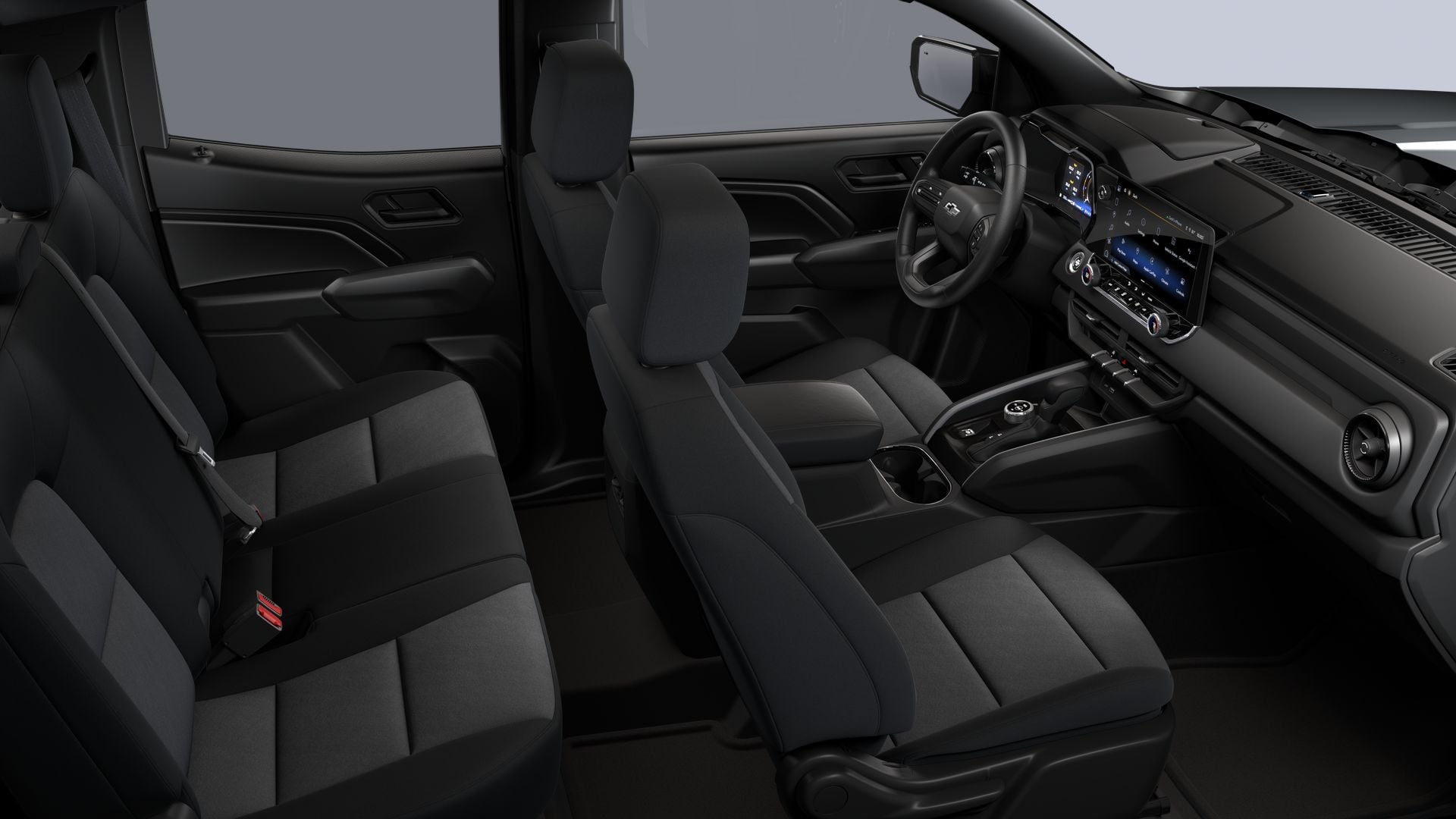 2026 Chevrolet Colorado Crew Cab Short Box 4-Wheel Drive Trail Boss