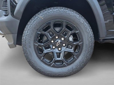 2026 Chevrolet Colorado Crew Cab Short Box 4-Wheel Drive Trail Boss